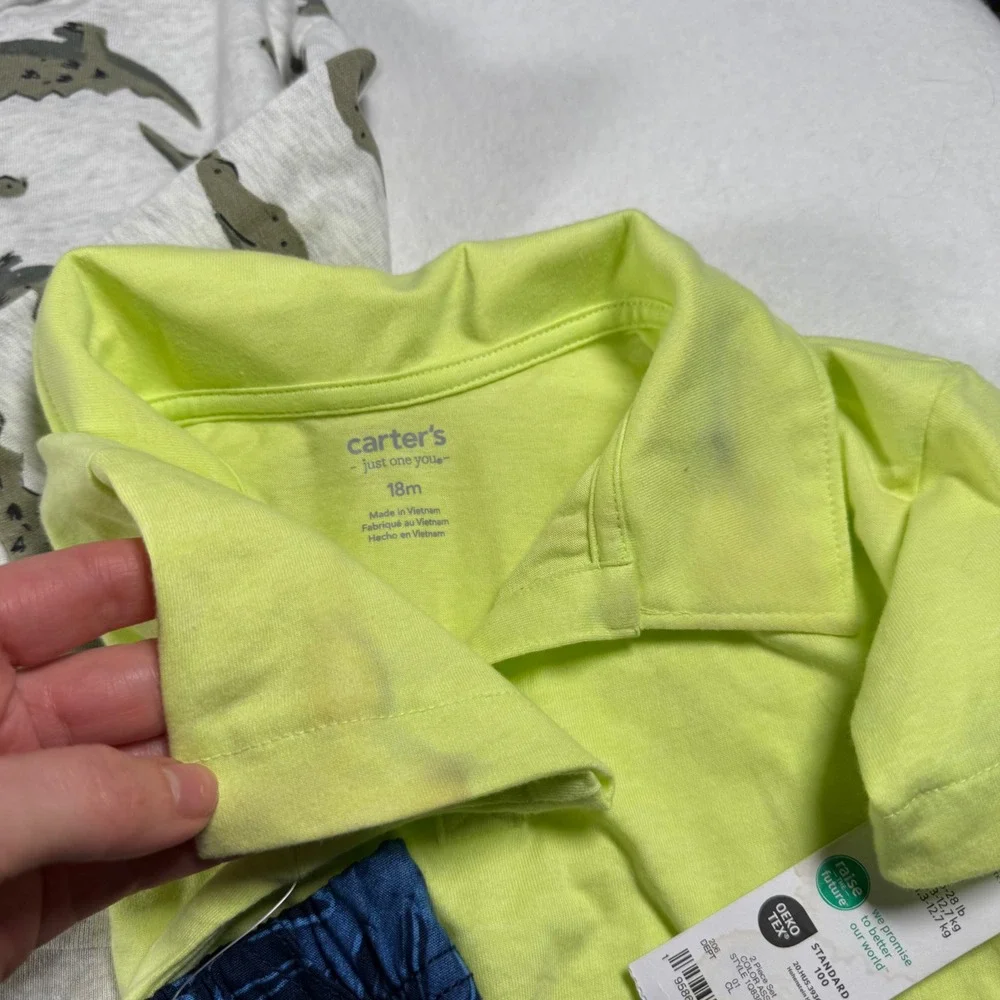 NWT 12 piece Caters bundle 18 month boy outfits
